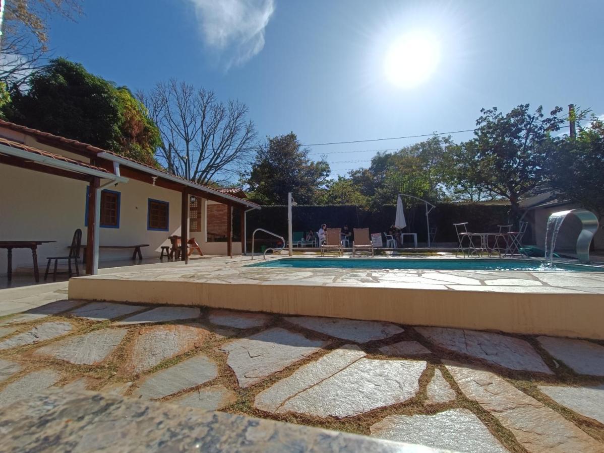 Brisa Da Serra Hotel Pousada Pirenópolis Buitenkant foto