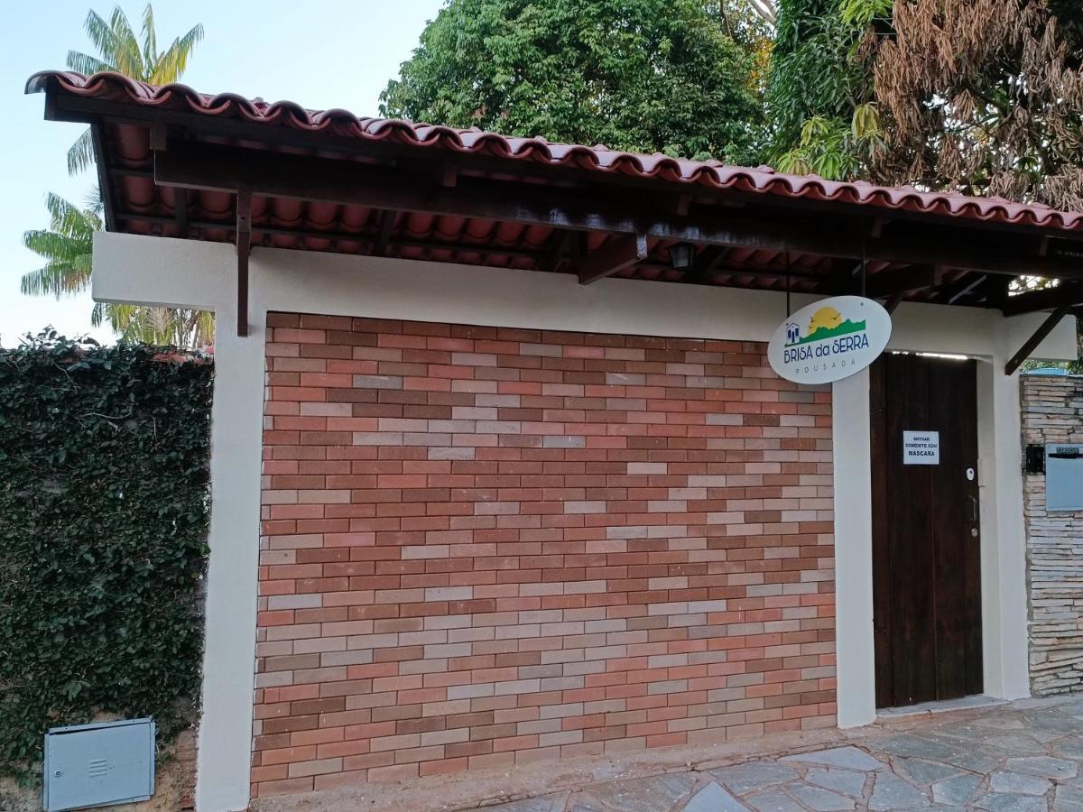 Brisa Da Serra Hotel Pousada Pirenópolis Buitenkant foto