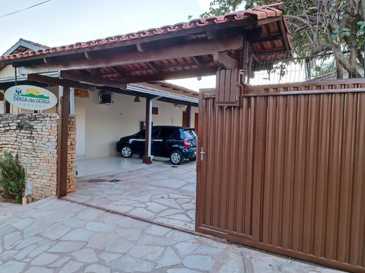 Brisa Da Serra Hotel Pousada Pirenópolis Buitenkant foto