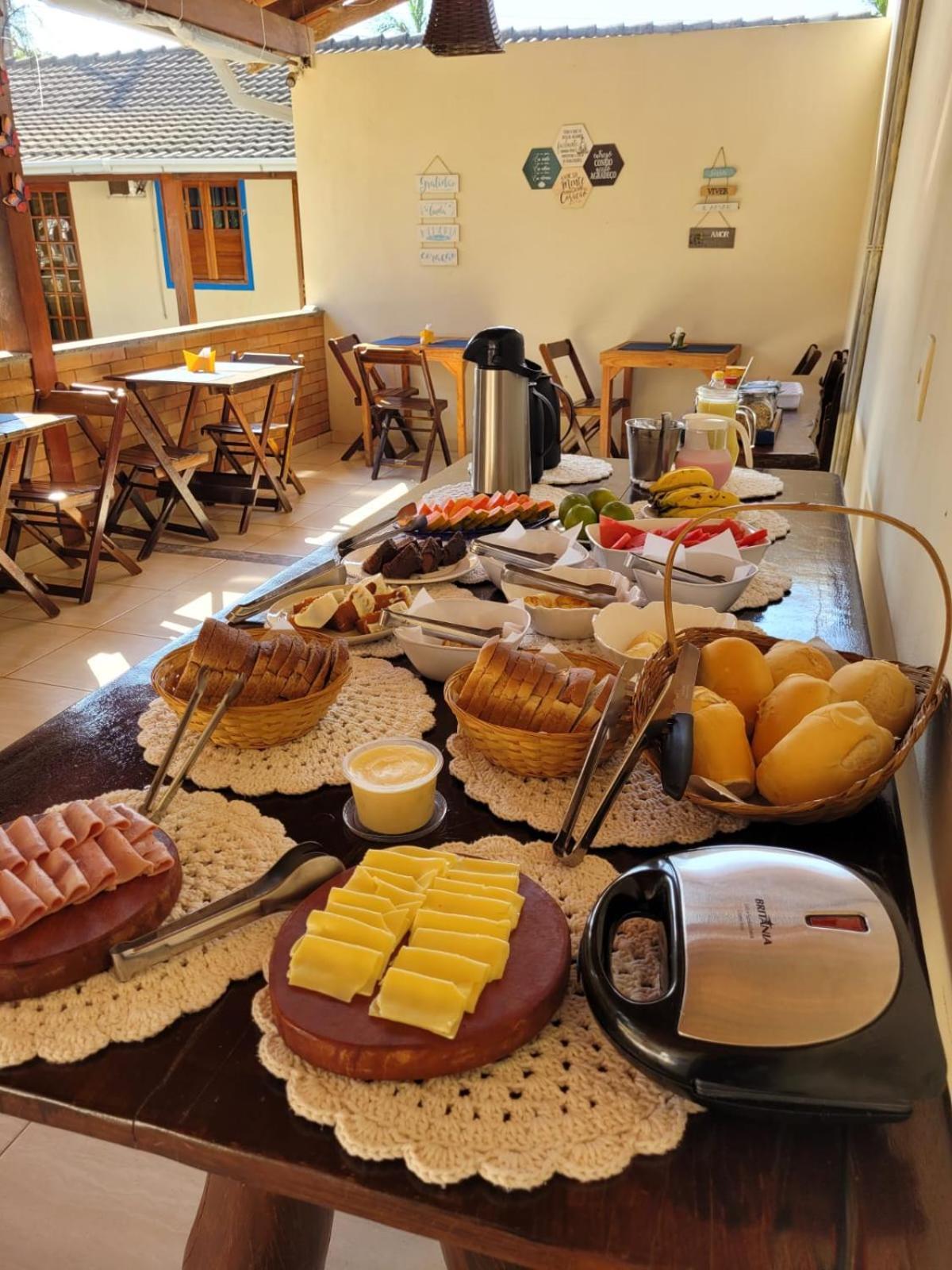 Brisa Da Serra Hotel Pousada Pirenópolis Buitenkant foto