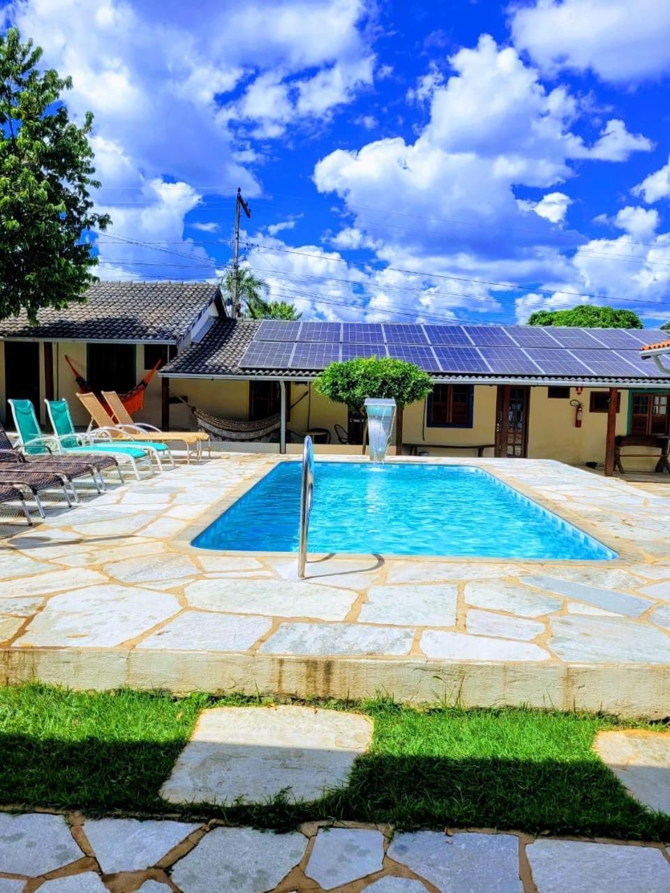 Brisa Da Serra Hotel Pousada Pirenópolis Buitenkant foto