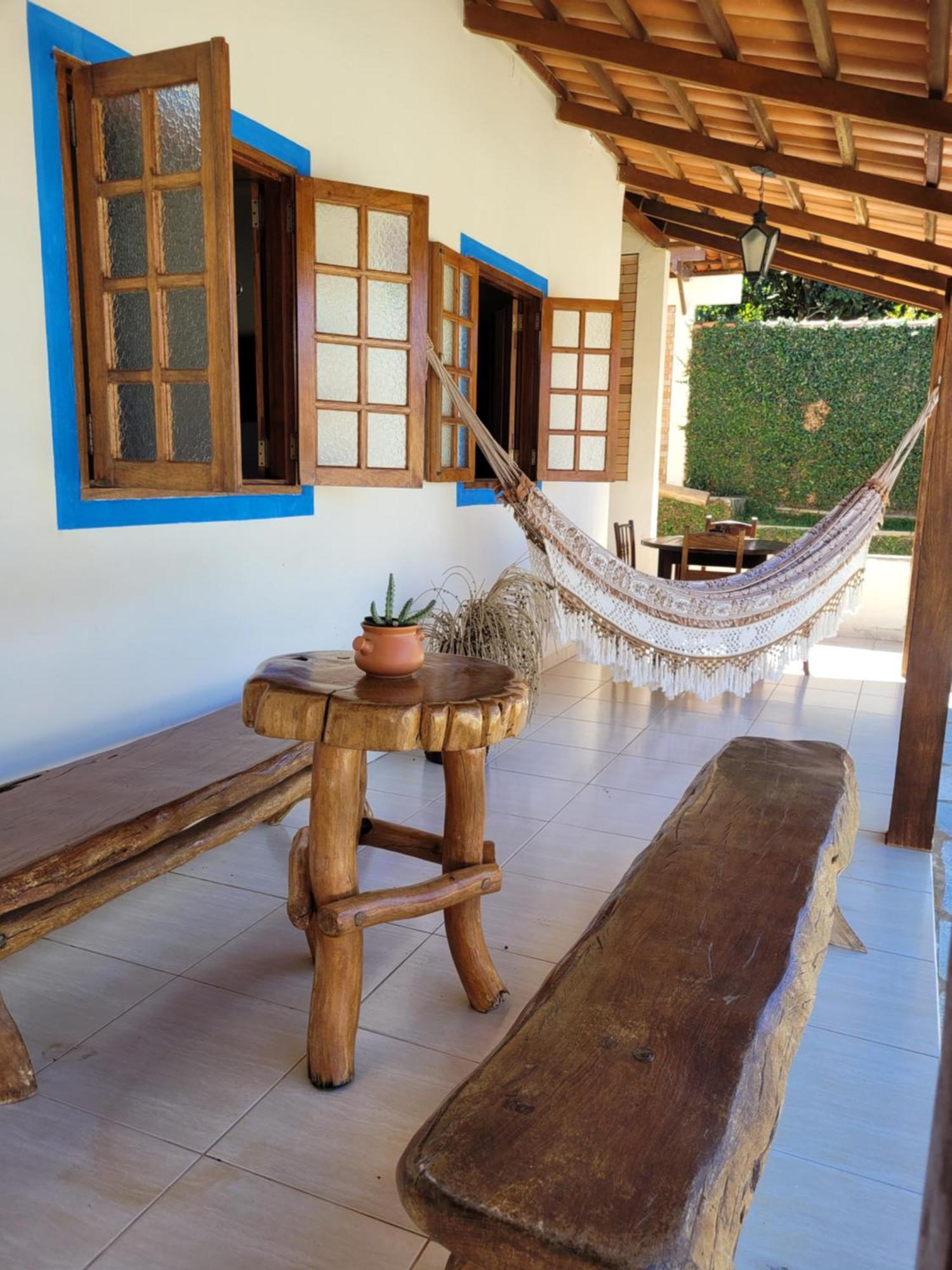 Brisa Da Serra Hotel Pousada Pirenópolis Buitenkant foto