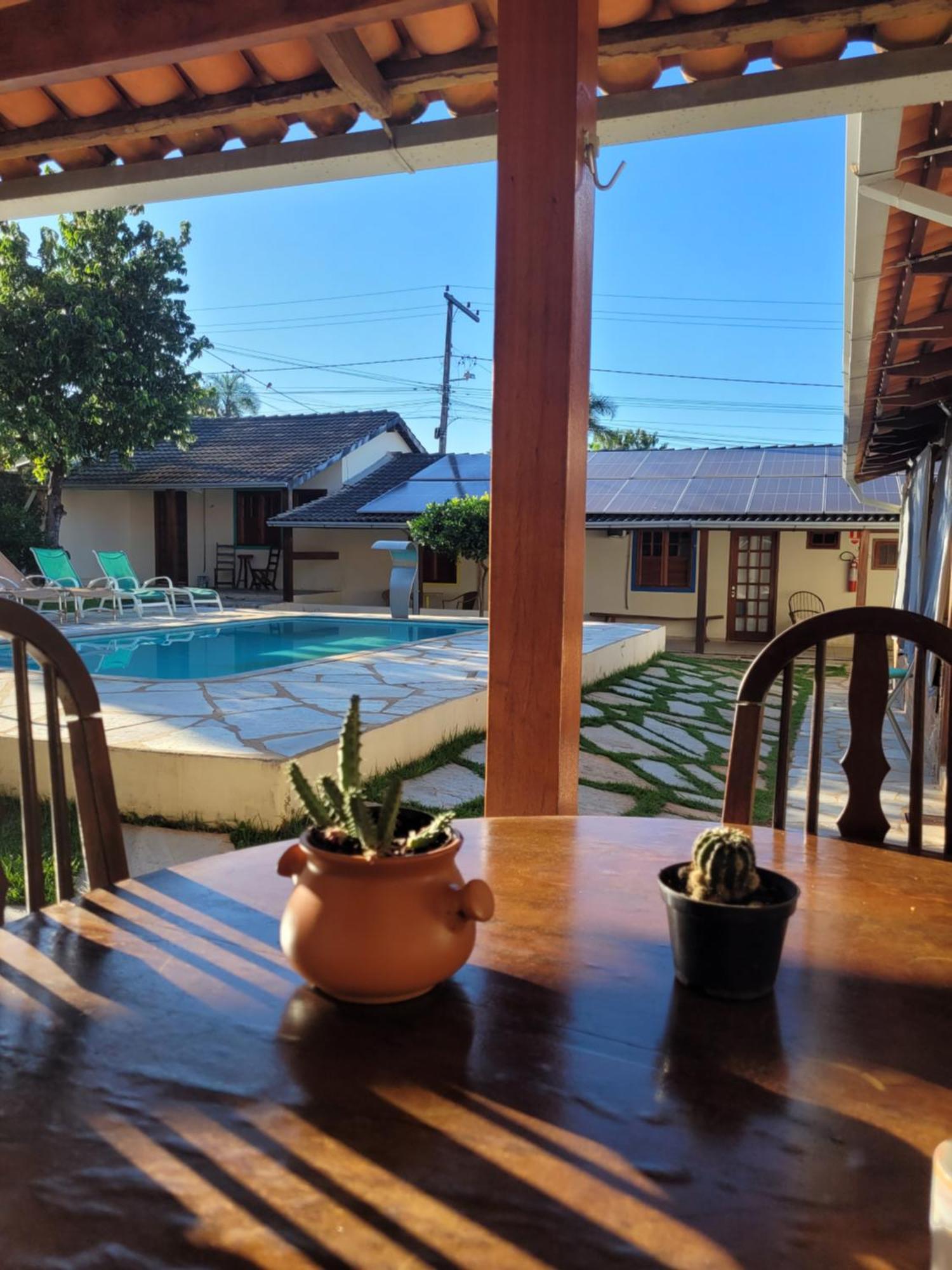 Brisa Da Serra Hotel Pousada Pirenópolis Buitenkant foto
