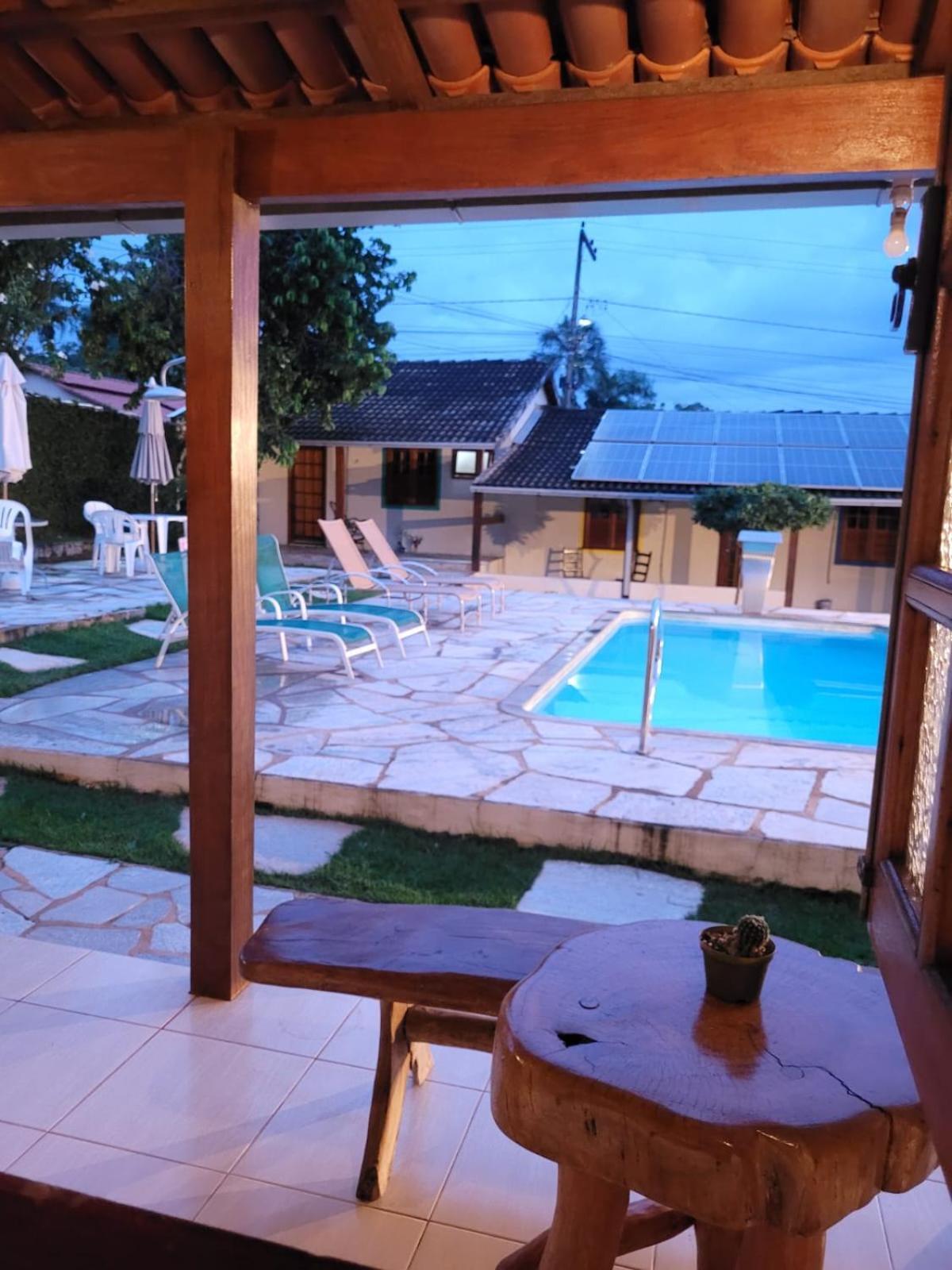 Brisa Da Serra Hotel Pousada Pirenópolis Kamer foto