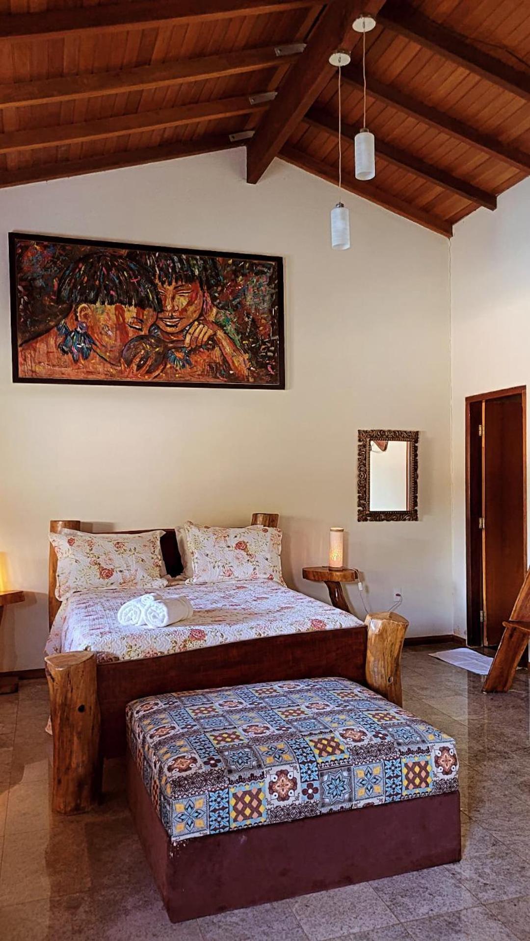 Brisa Da Serra Hotel Pousada Pirenópolis Buitenkant foto