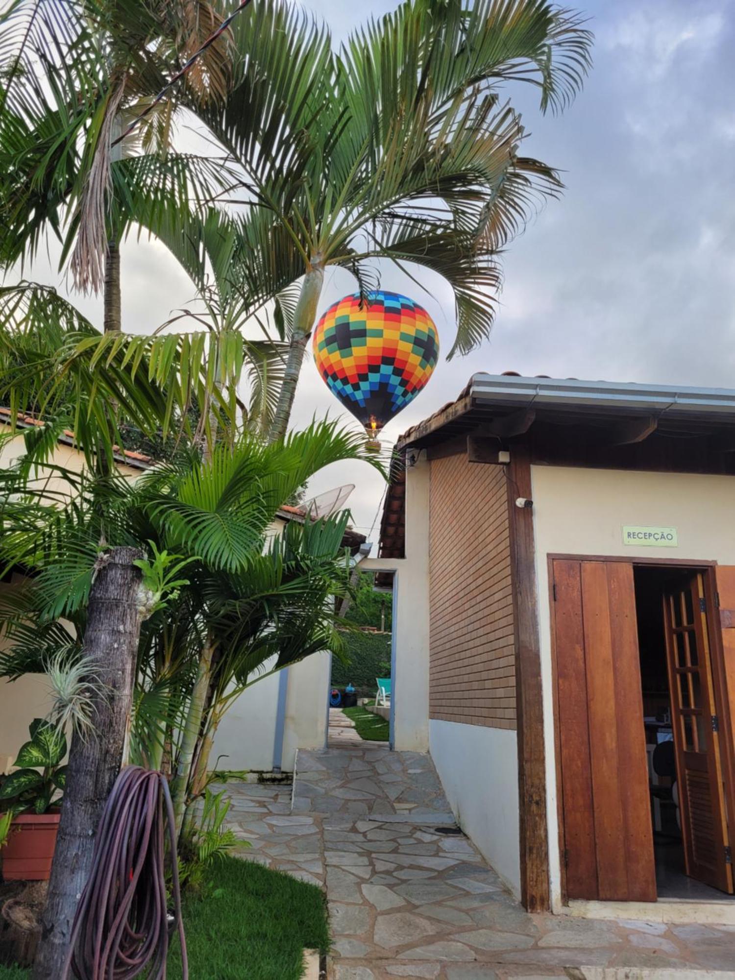 Brisa Da Serra Hotel Pousada Pirenópolis Buitenkant foto