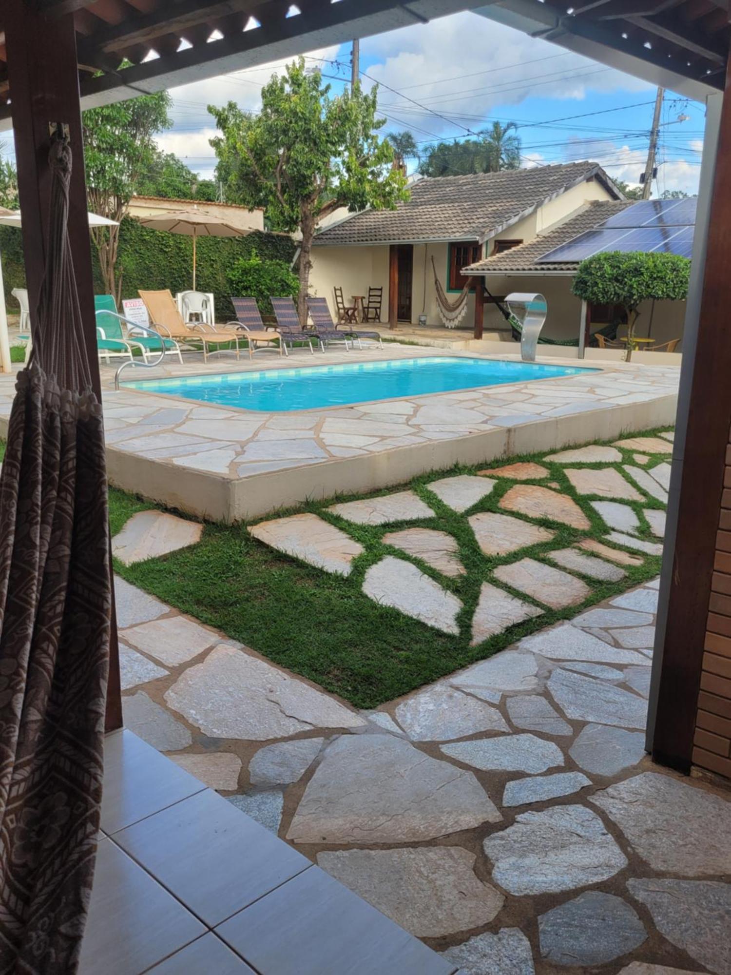 Brisa Da Serra Hotel Pousada Pirenópolis Kamer foto