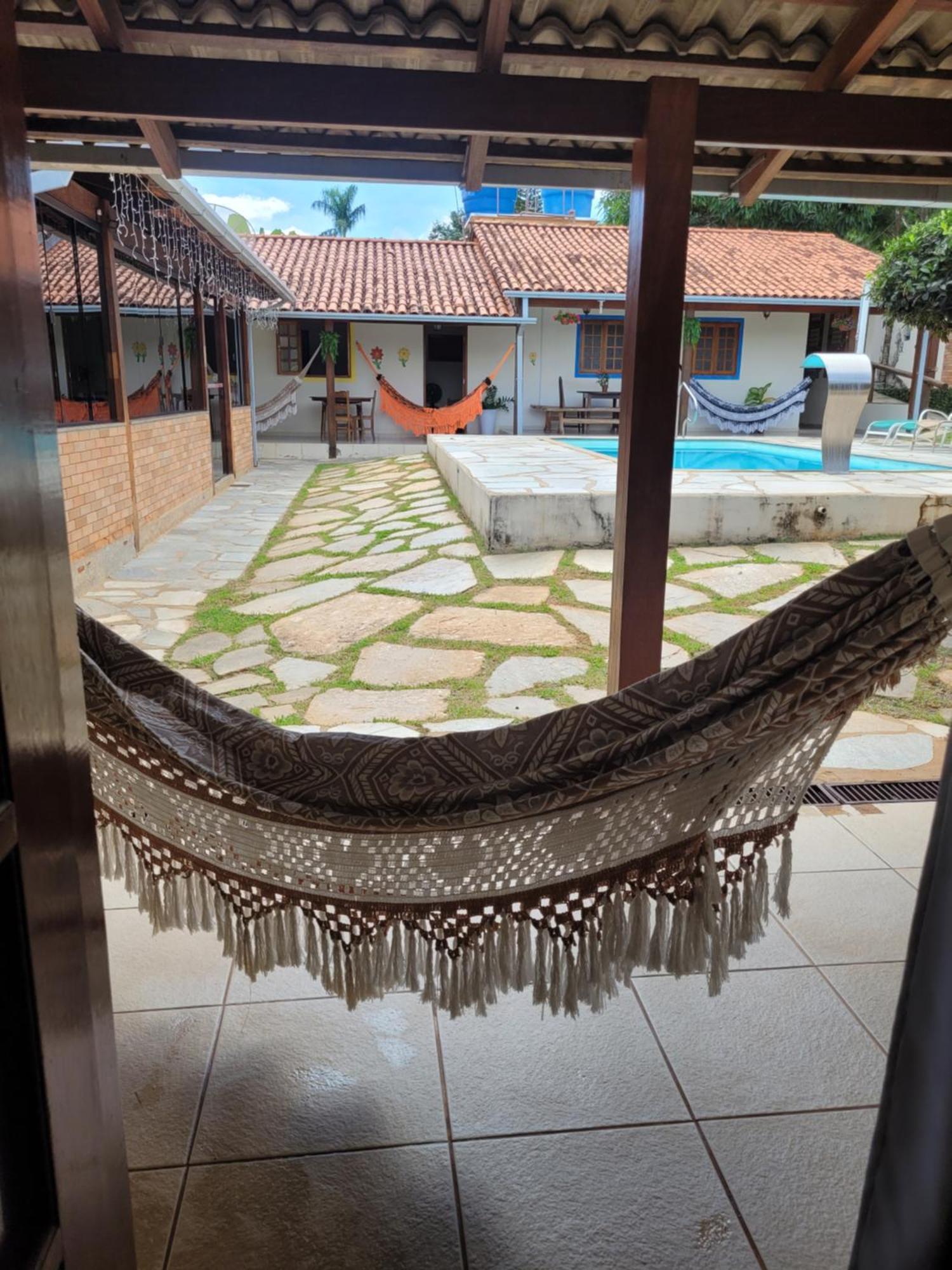 Brisa Da Serra Hotel Pousada Pirenópolis Kamer foto
